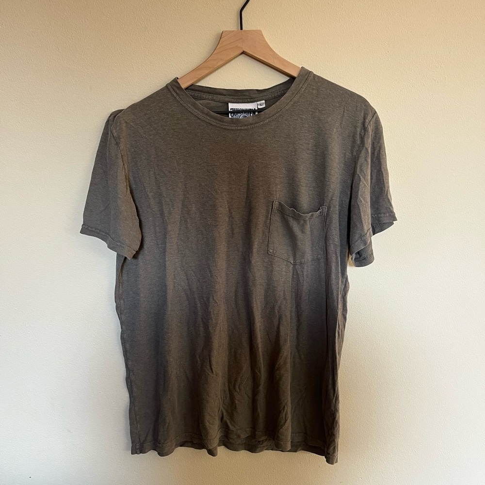 Jungmaven Men's Charcoal Short Sleeve Tee